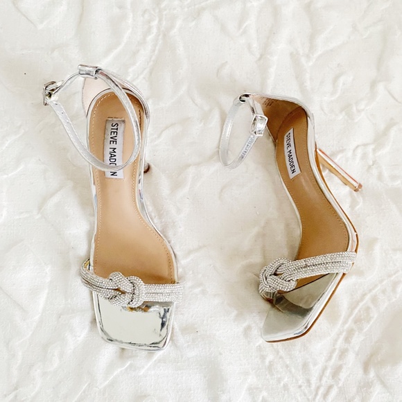Steve Madden Confetti Heel Size 7.5 - Picture 3 of 11